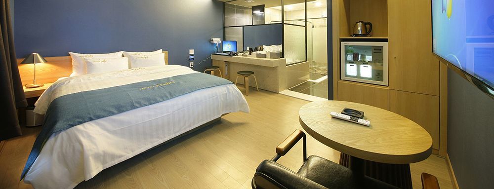 Motel Jeonju Story Zewnętrze zdjęcie