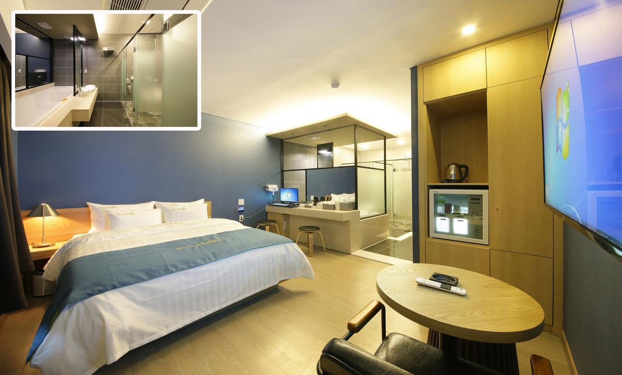 Motel Jeonju Story Zewnętrze zdjęcie