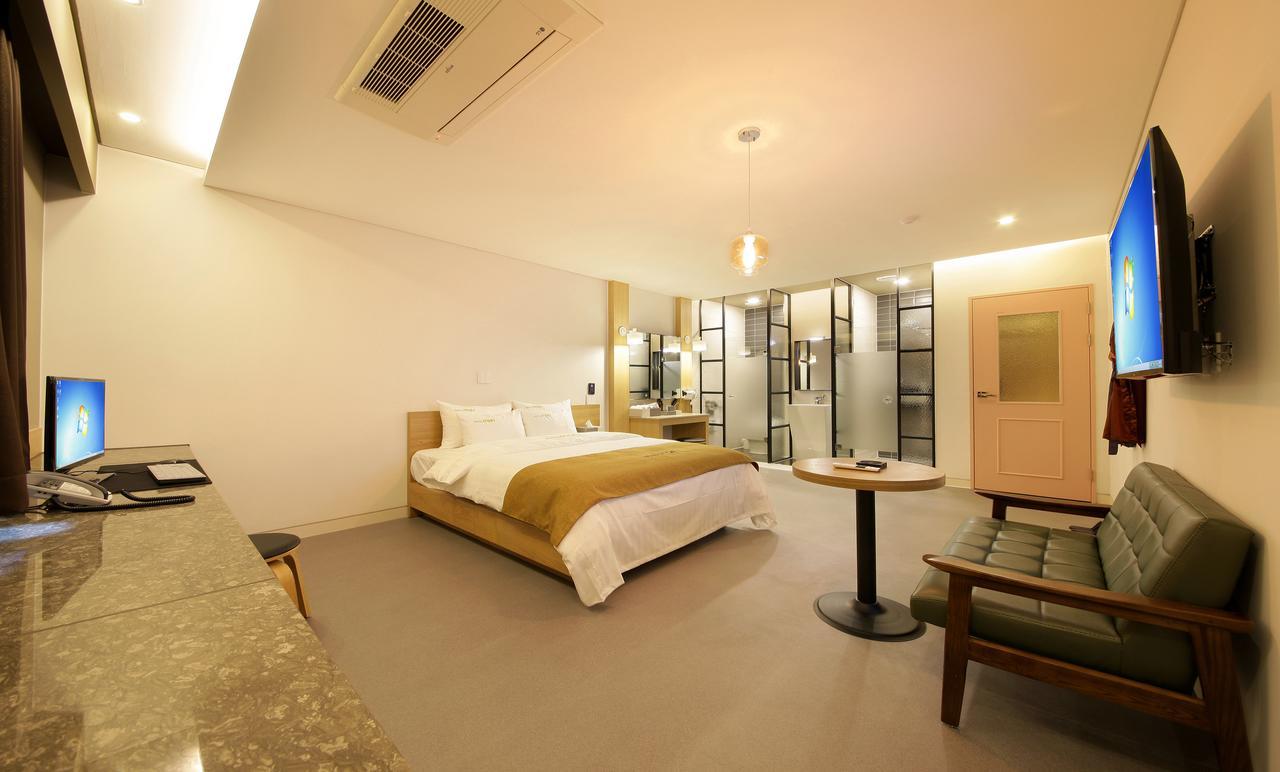 Motel Jeonju Story Zewnętrze zdjęcie