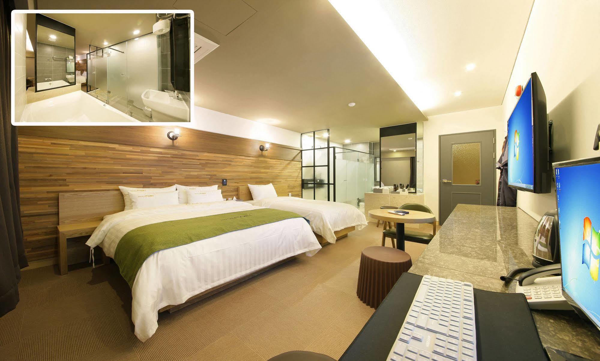 Motel Jeonju Story Zewnętrze zdjęcie